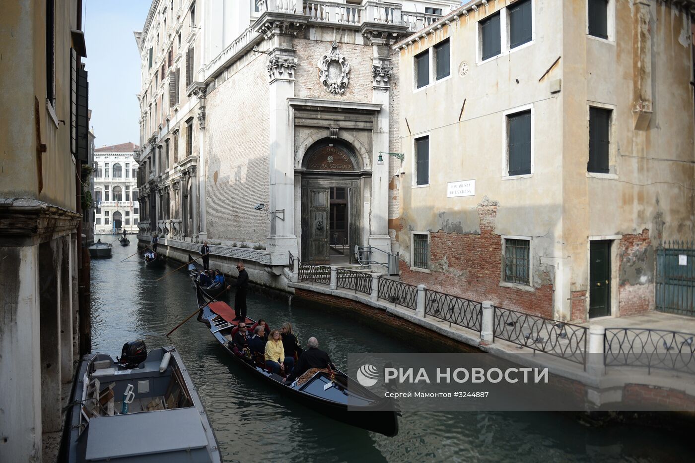 Города мира. Венеция