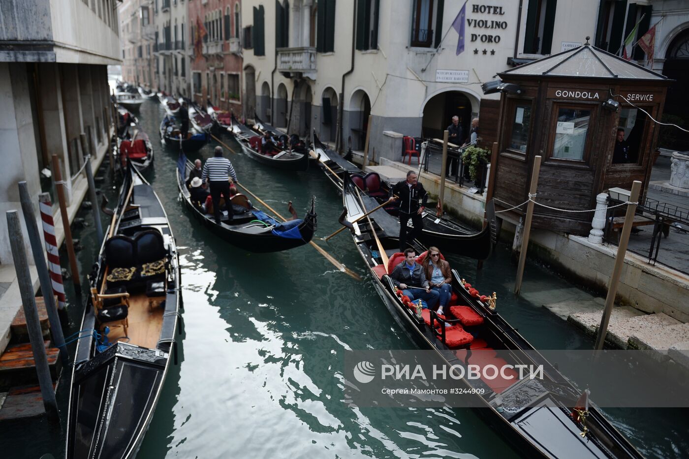 Города мира. Венеция