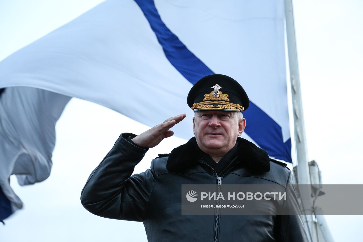 Большой противолодочный корабль "Вице-адмирал Кулаков" прибыл в Североморск