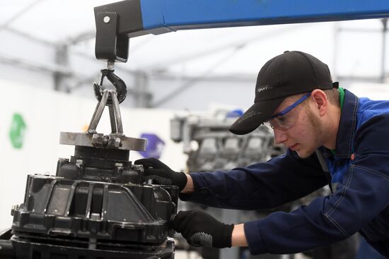 Чемпионат WorldSkills Russia в Республике Татарстан