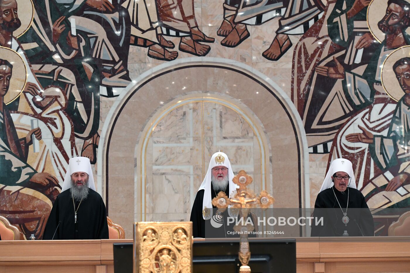 Открытие Архиерейского собора РПЦ