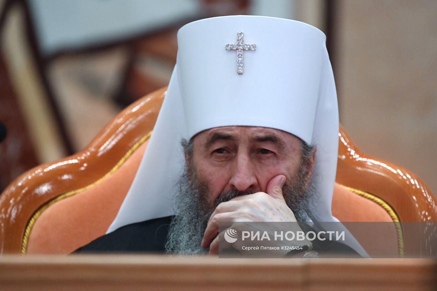 Открытие Архиерейского собора РПЦ