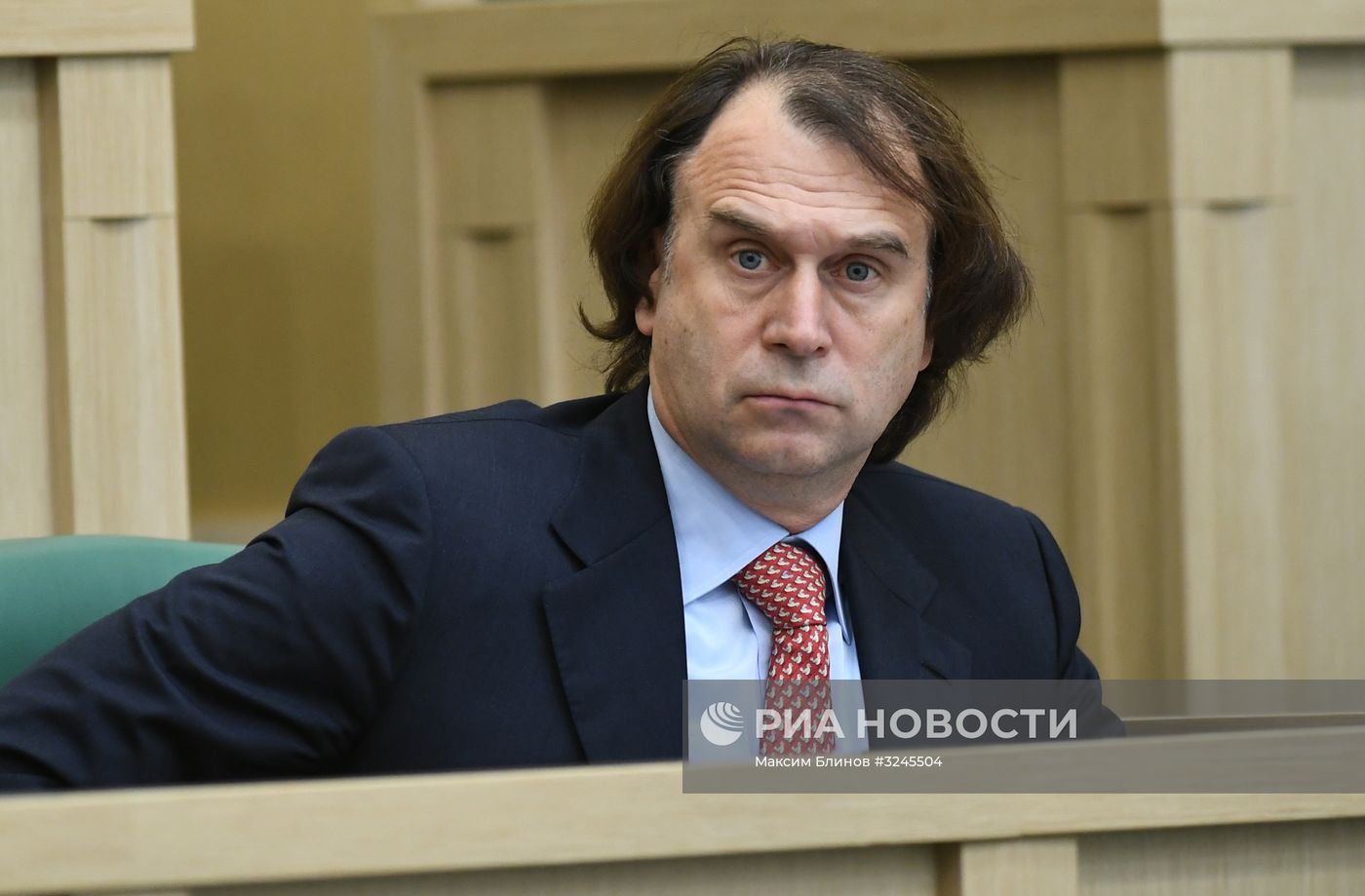 Заседание Совета Федерации РФ