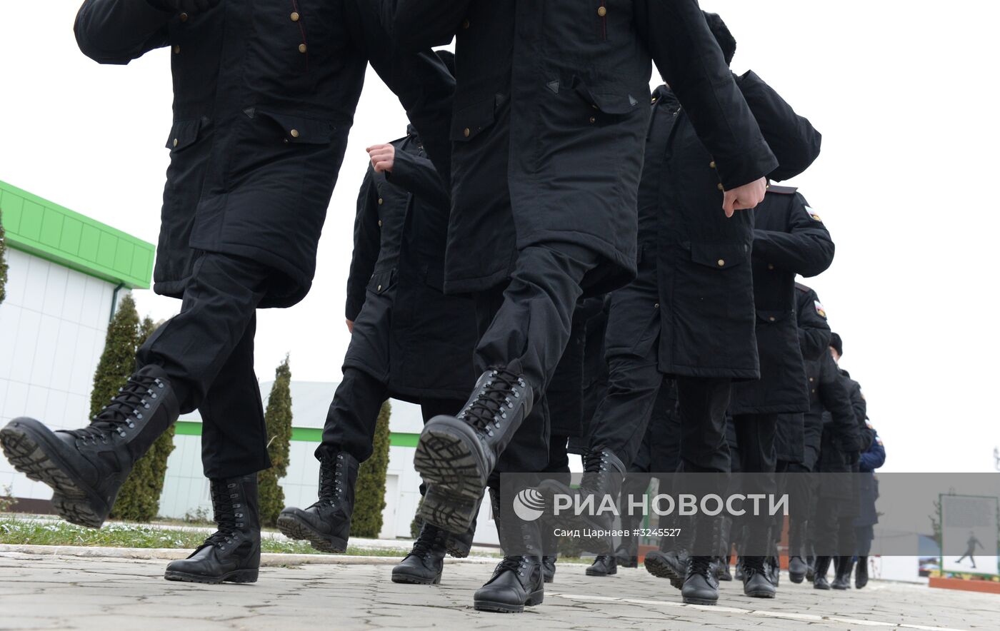 Призыв на военную службу в Чечне