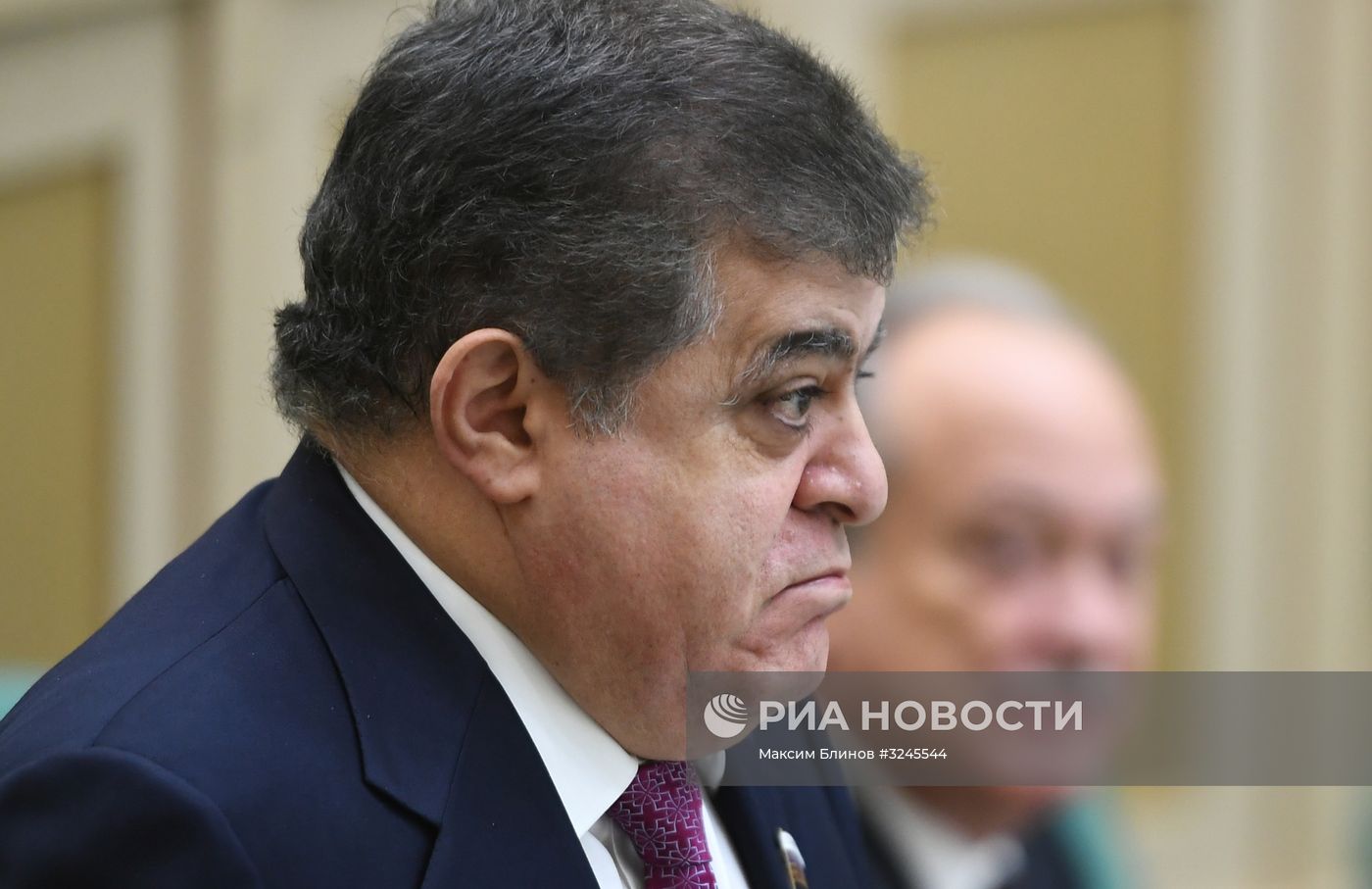 Заседание Совета Федерации РФ