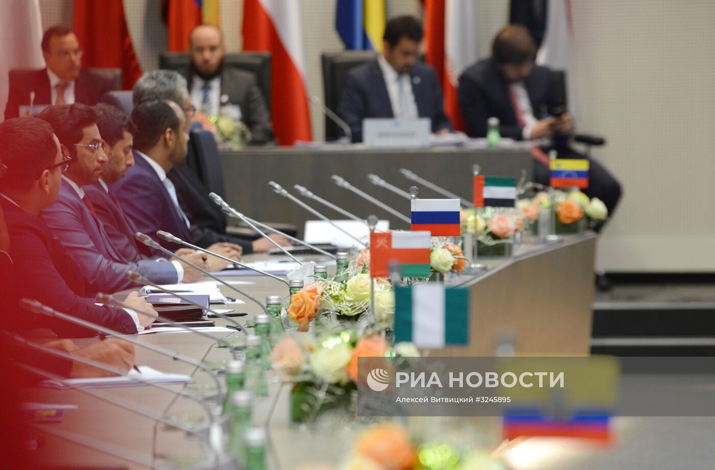 Заседание Организации стран-экспортеров нефти ОПЕК