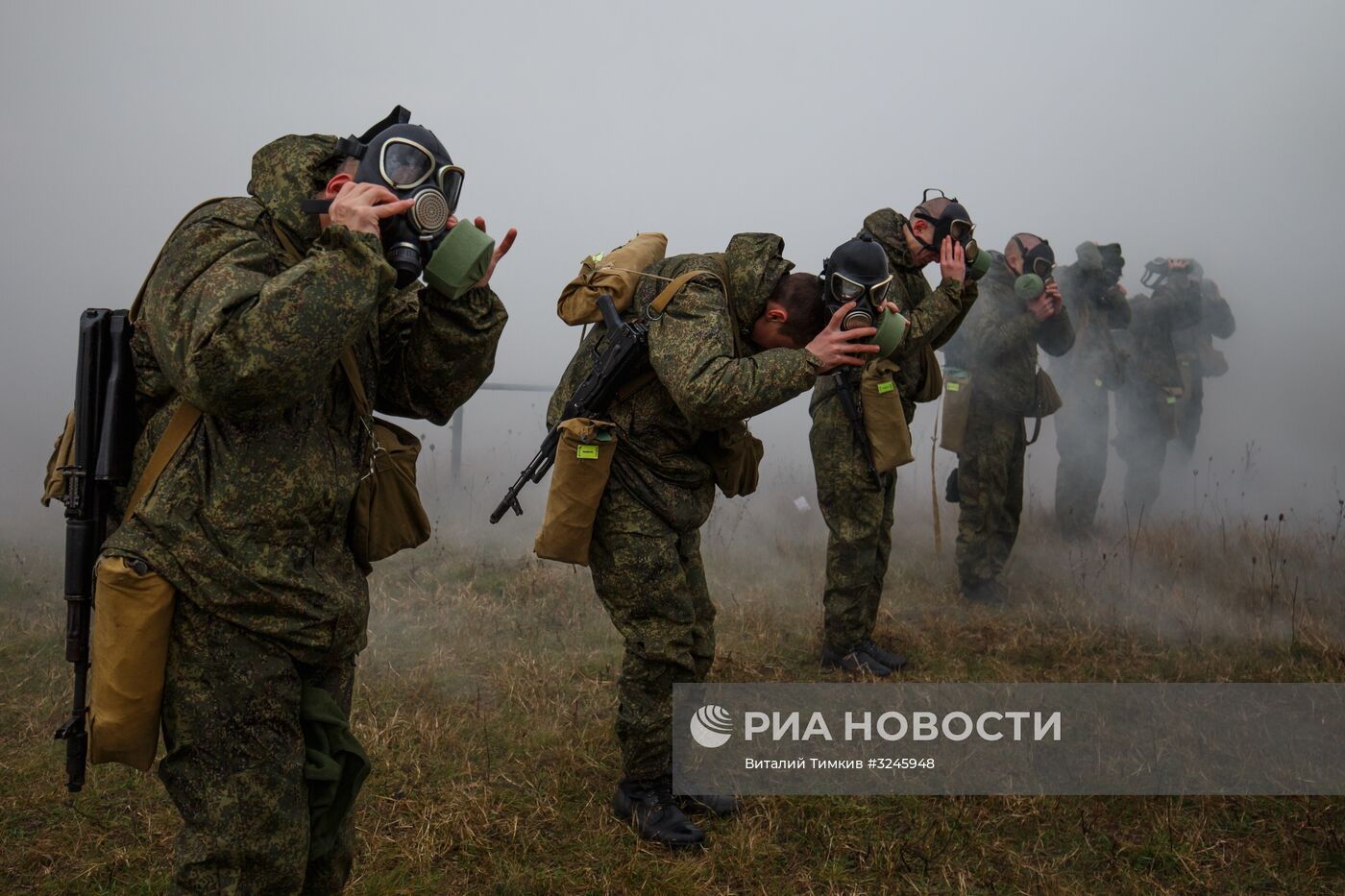 Начало учебного года в ракетной бригаде Краснодарского края