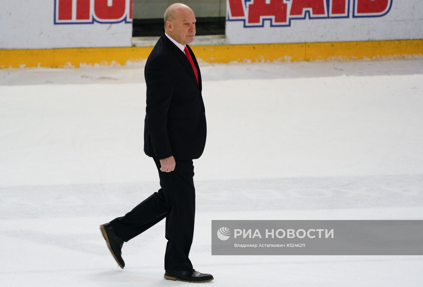 Хоккей. КХЛ. Матч ЦСКА - "Куньлунь"