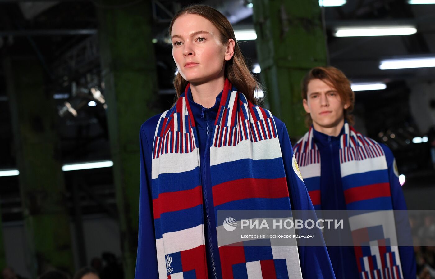 Показ экипировки Олимпийской команды и casual-коллекции бренда ZASPORT