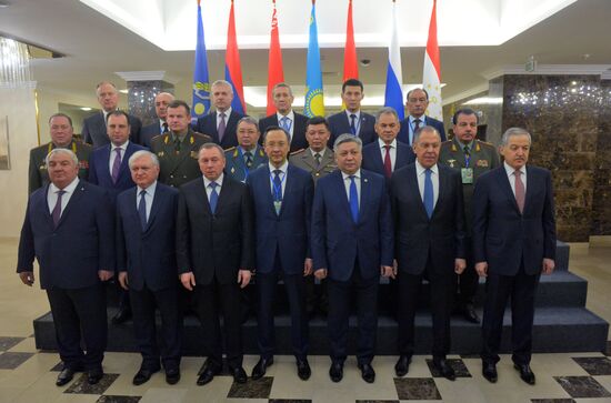 Саммит ОДКБ в Минске
