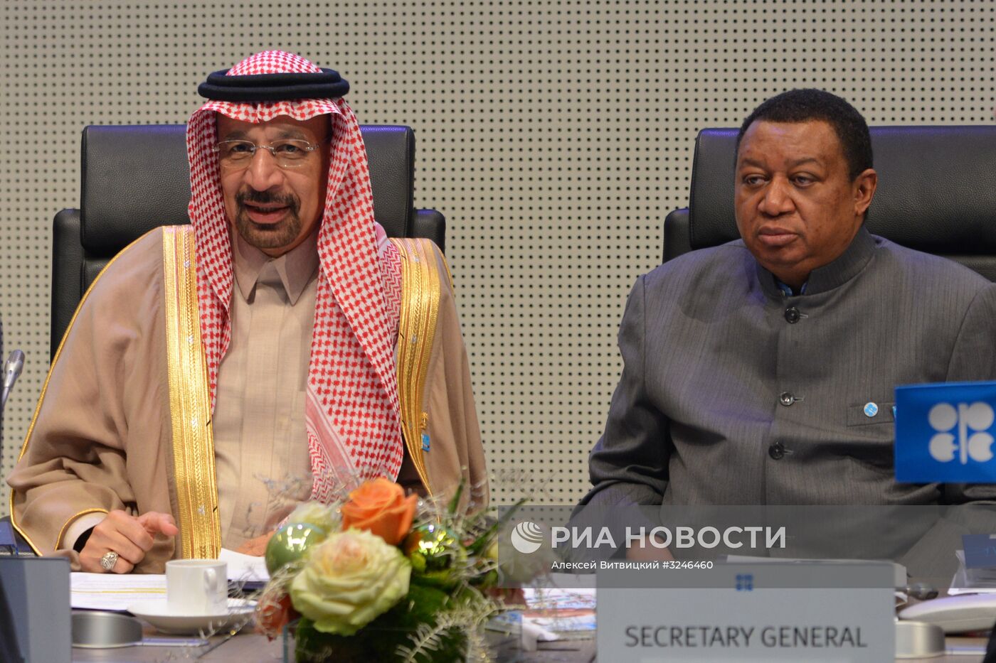 Заседание Организации стран-экспортеров нефти (ОПЕК)