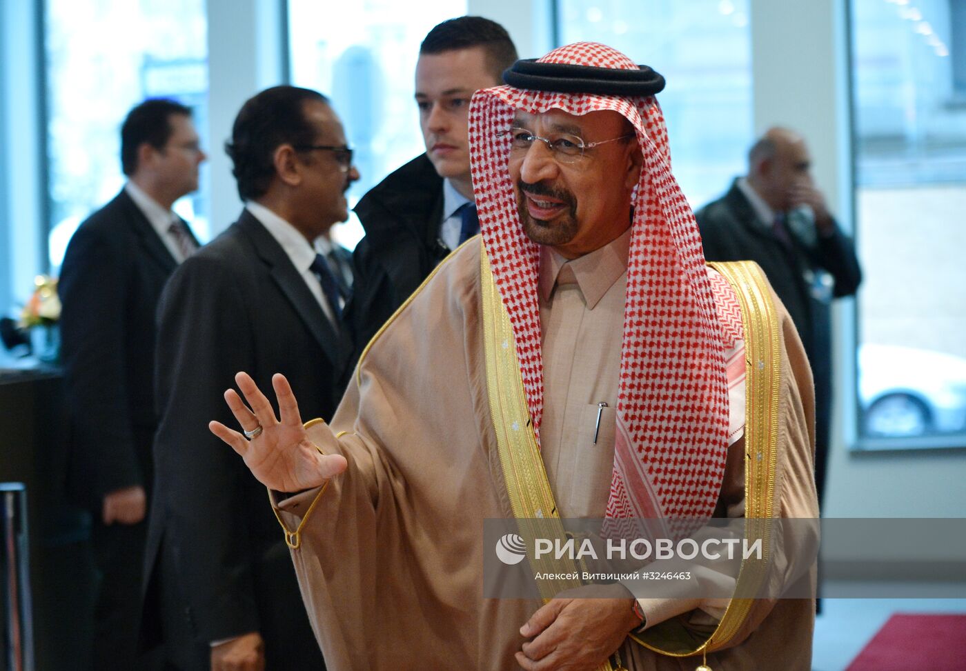 Заседание Организации стран-экспортеров нефти (ОПЕК)