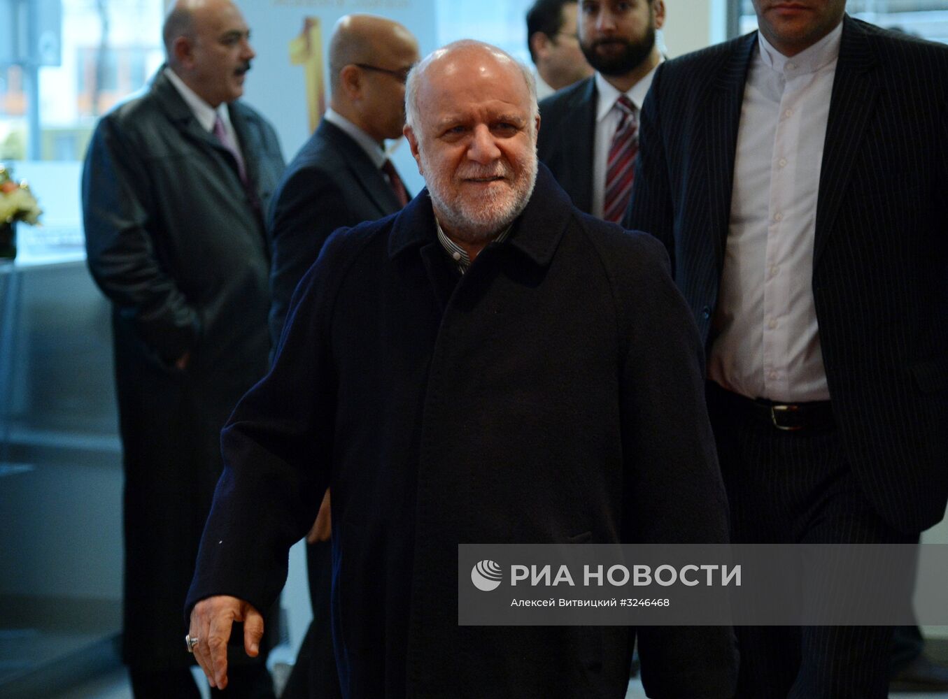 Заседание Организации стран-экспортеров нефти (ОПЕК)