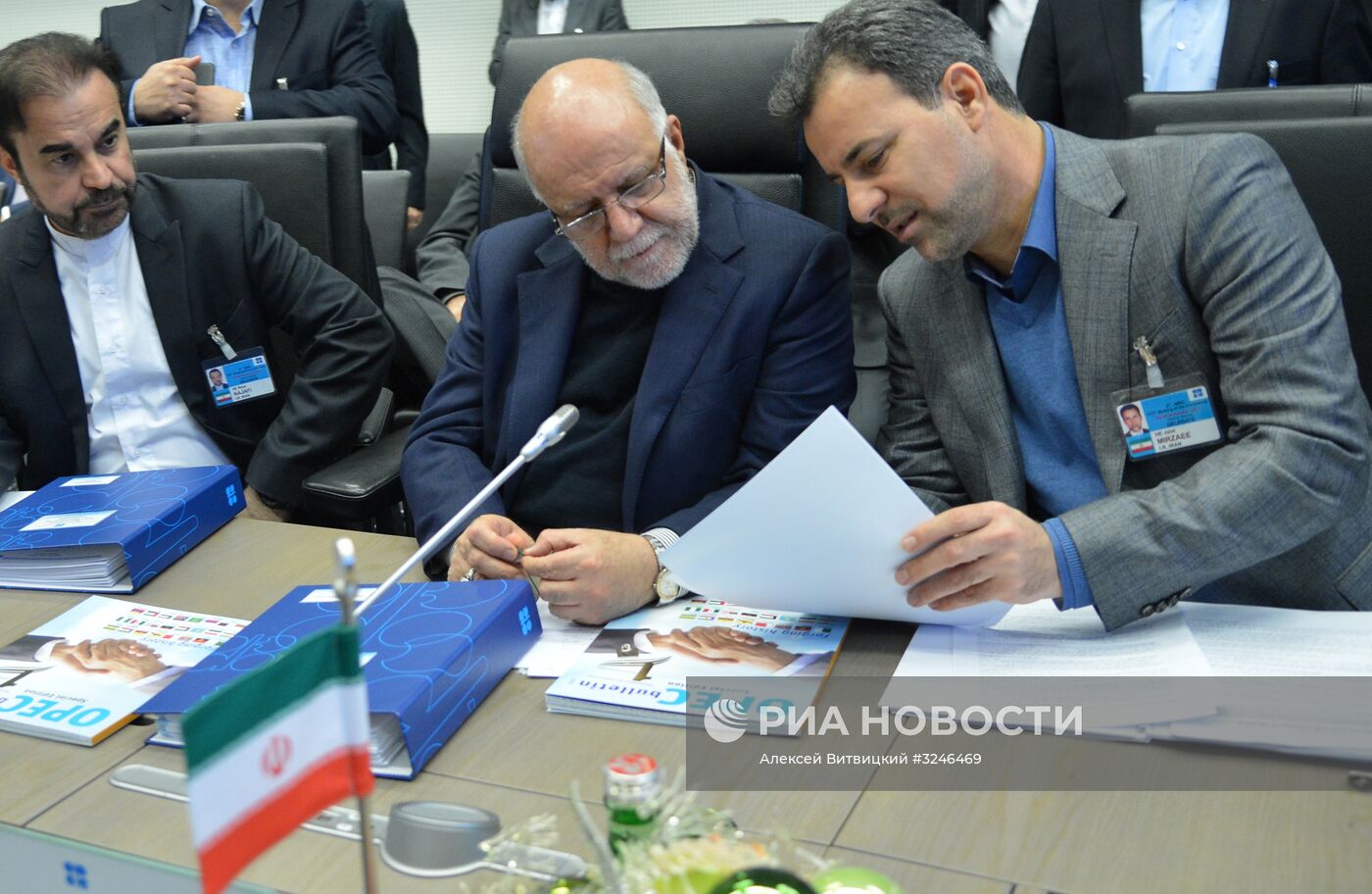 Заседание Организации стран-экспортеров нефти (ОПЕК)