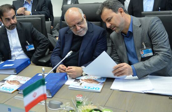 Заседание Организации стран-экспортеров нефти (ОПЕК)