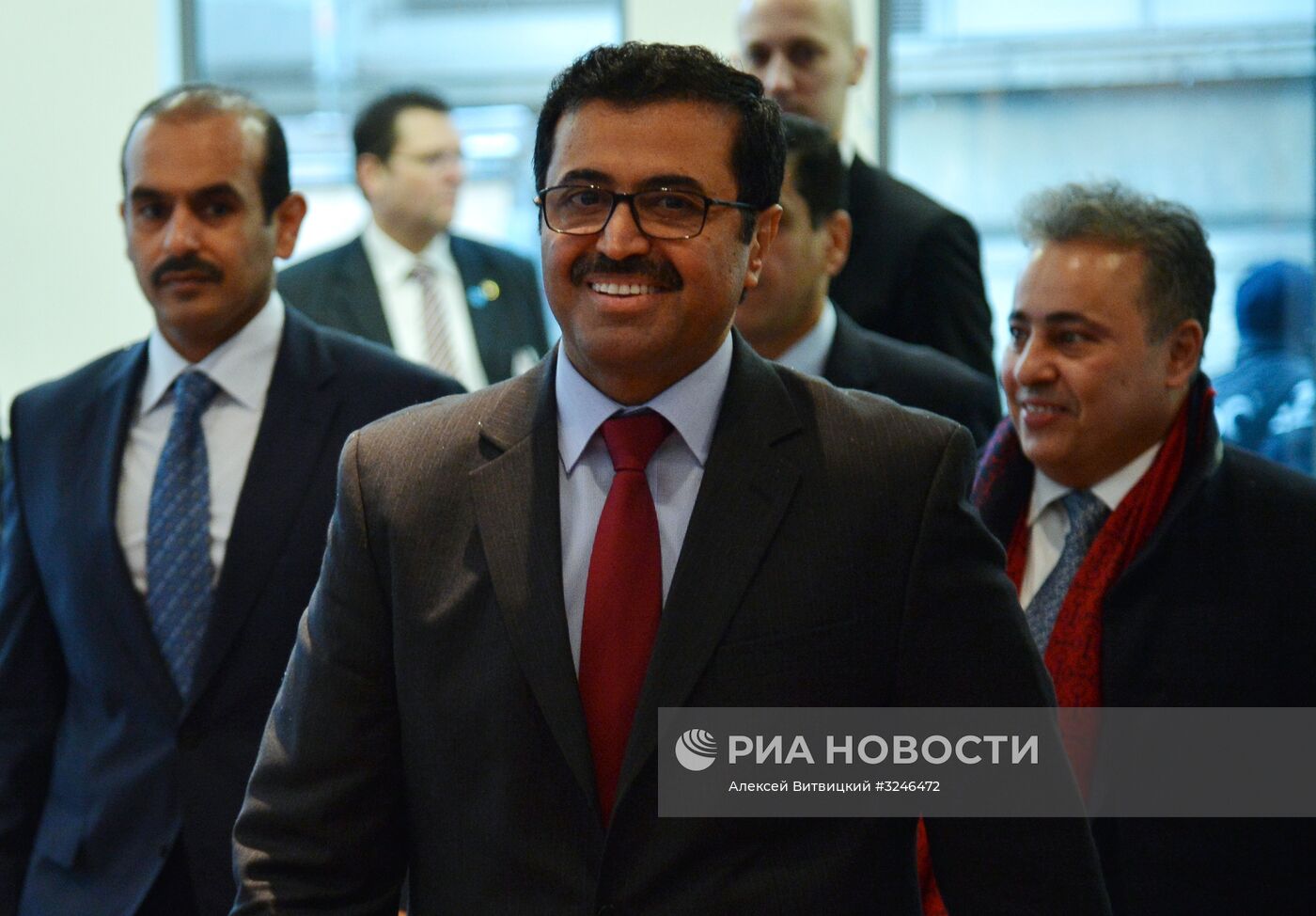 Заседание Организации стран-экспортеров нефти (ОПЕК)