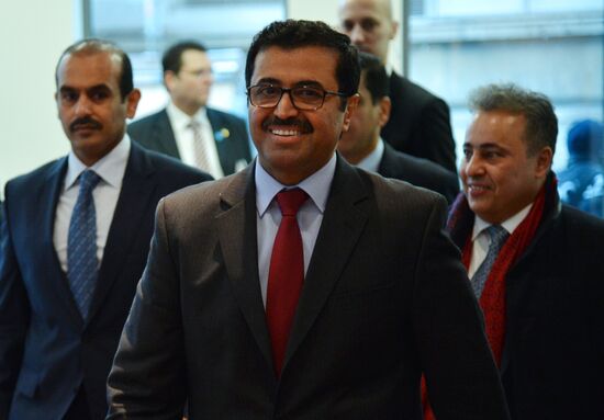 Заседание Организации стран-экспортеров нефти (ОПЕК)