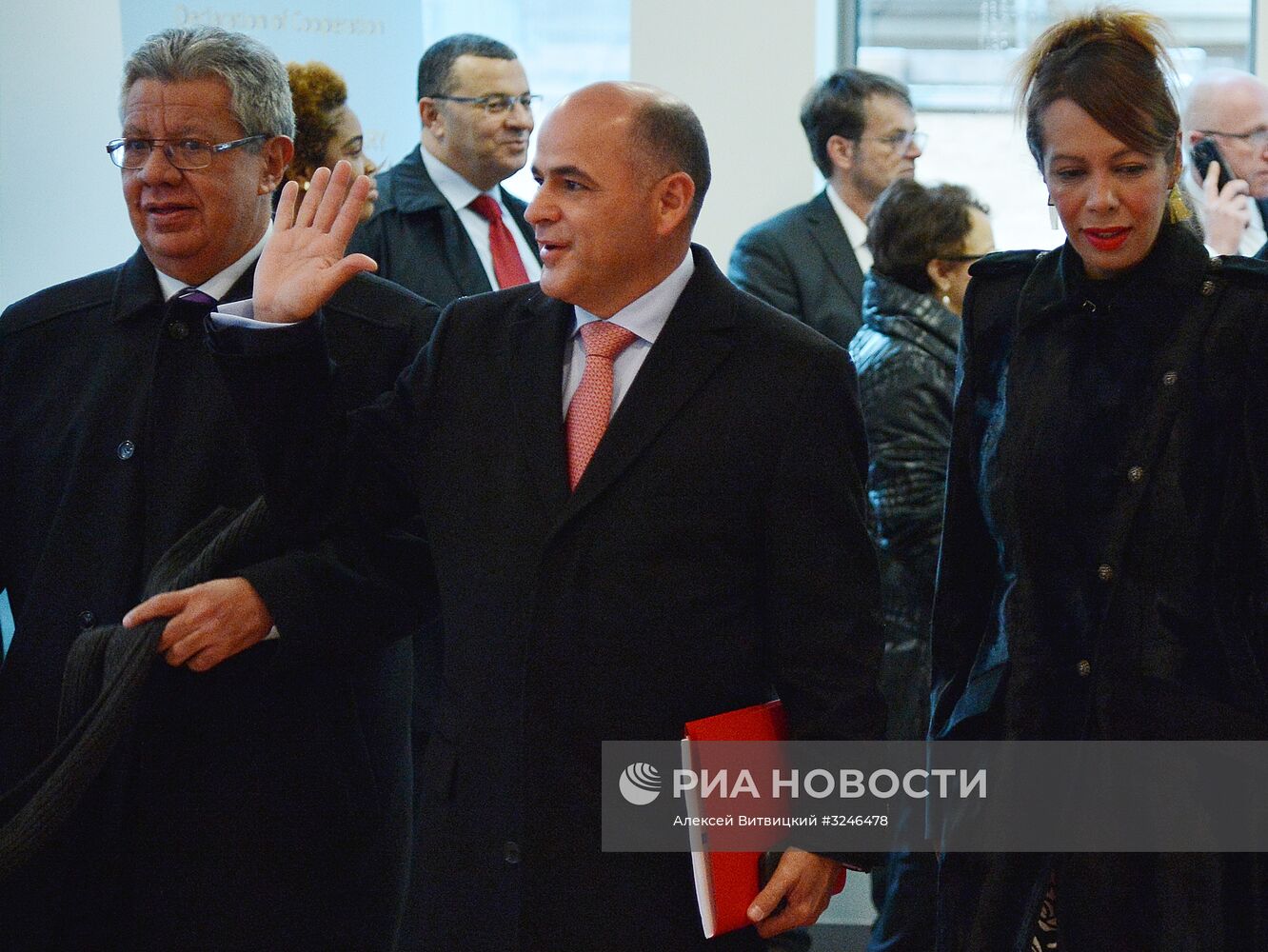 Заседание Организации стран-экспортеров нефти (ОПЕК)