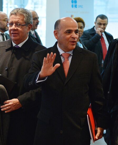 Заседание Организации стран-экспортеров нефти (ОПЕК)