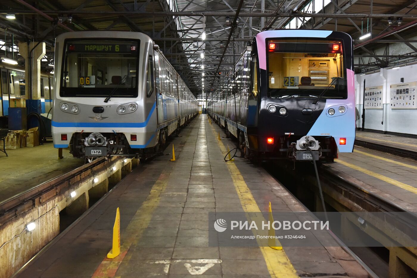 Запуск нового тематического поезда "Год экологии"