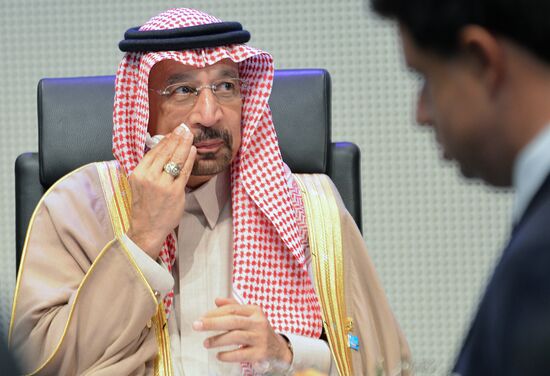 Заседание Организации стран-экспортеров нефти (ОПЕК)