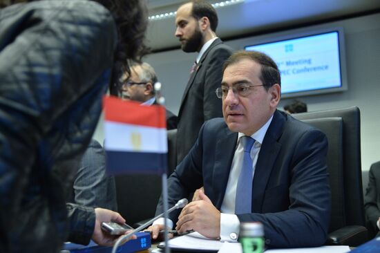 Заседание Организации стран-экспортеров нефти (ОПЕК)