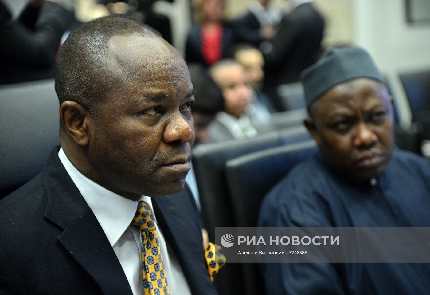 Заседание Организации стран-экспортеров нефти (ОПЕК)