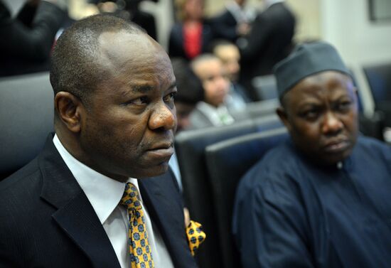 Заседание Организации стран-экспортеров нефти (ОПЕК)