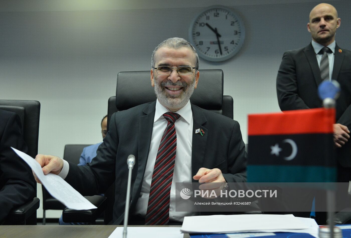 Заседание Организации стран-экспортеров нефти (ОПЕК)