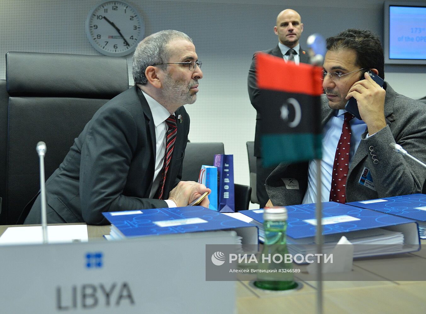 Заседание Организации стран-экспортеров нефти (ОПЕК)