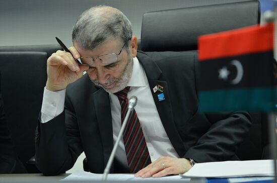 Заседание Организации стран-экспортеров нефти (ОПЕК)