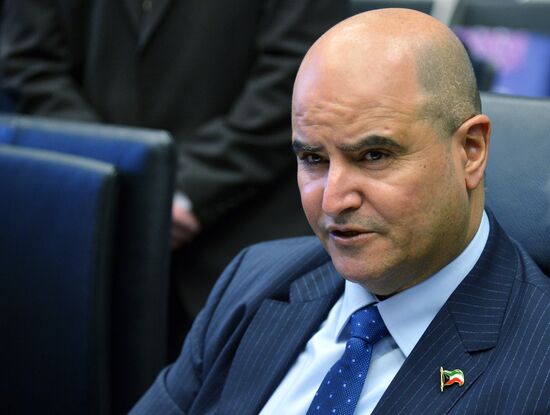 Заседание Организации стран-экспортеров нефти (ОПЕК)