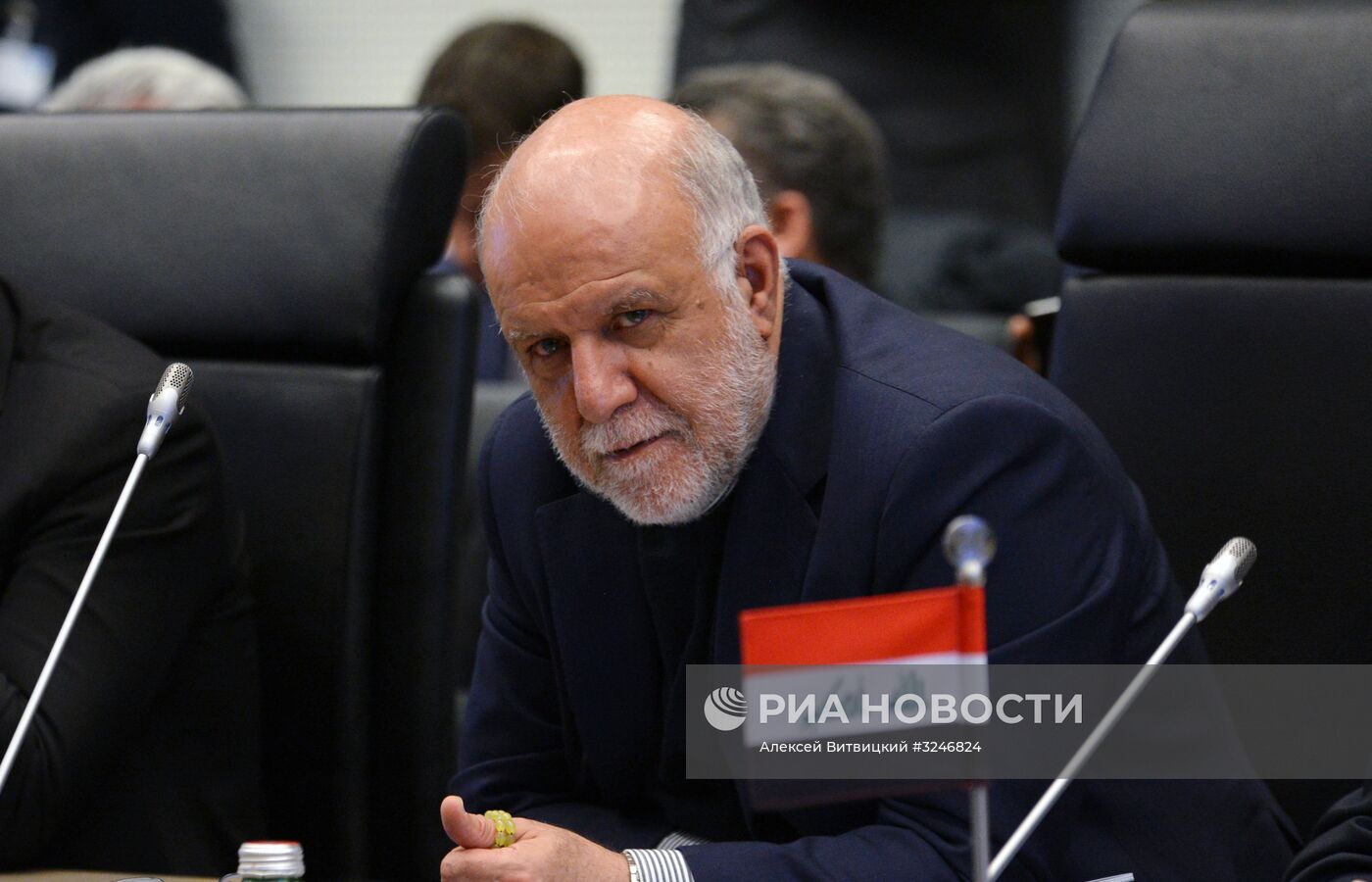 Заседание Организации стран-экспортеров нефти (ОПЕК)