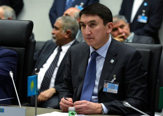 Заседание Организации стран-экспортеров нефти (ОПЕК)