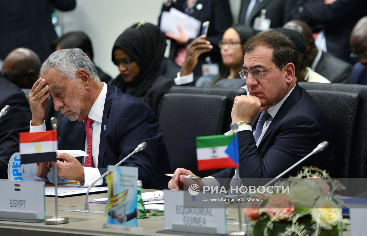 Заседание Организации стран-экспортеров нефти (ОПЕК)