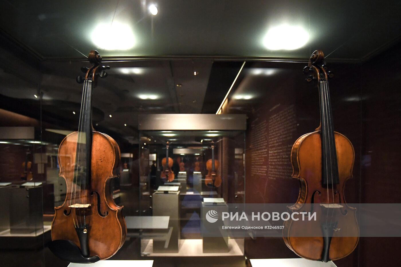 Выставка "Миф Страдивари" в Москве