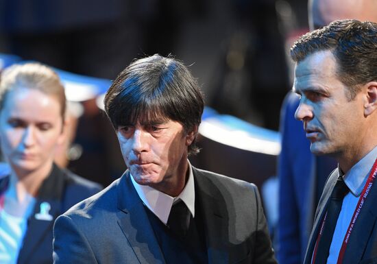 Официальная жеребьевка чемпионата мира по футболу 2018