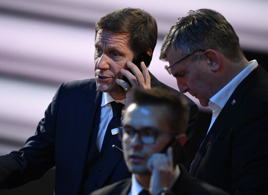 Официальная жеребьевка чемпионата мира по футболу 2018