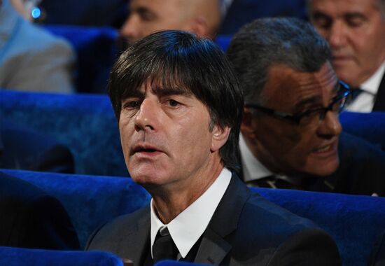 Официальная жеребьевка чемпионата мира по футболу 2018