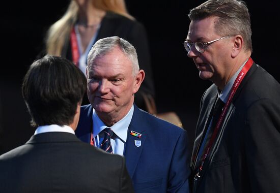 Официальная жеребьевка чемпионата мира по футболу 2018