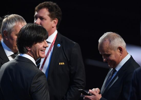 Официальная жеребьевка чемпионата мира по футболу 2018