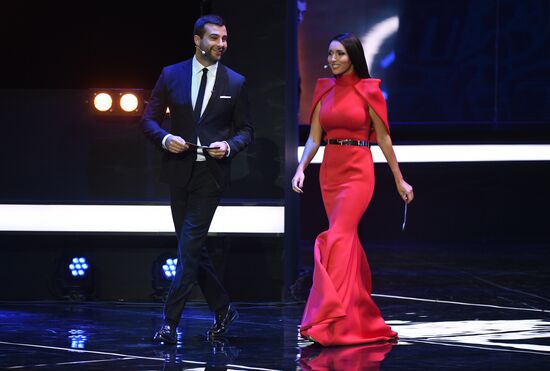 Официальная жеребьевка чемпионата мира по футболу 2018