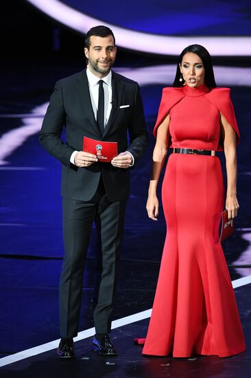 Официальная жеребьевка чемпионата мира по футболу 2018