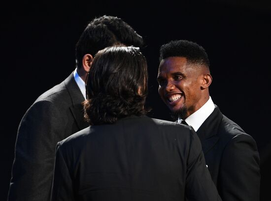 Официальная жеребьевка чемпионата мира по футболу 2018