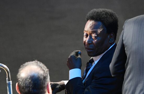 Официальная жеребьевка чемпионата мира по футболу 2018