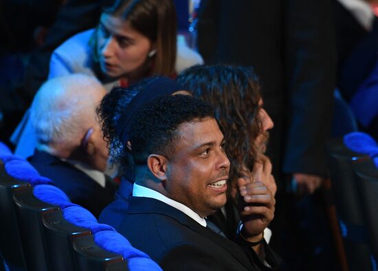 Официальная жеребьевка чемпионата мира по футболу 2018