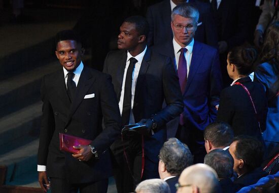 Официальная жеребьевка чемпионата мира по футболу 2018