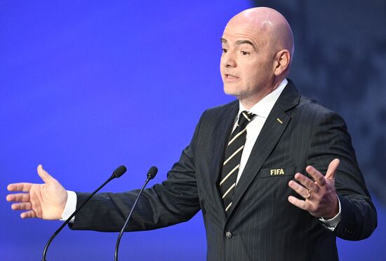 Официальная жеребьевка чемпионата мира по футболу 2018