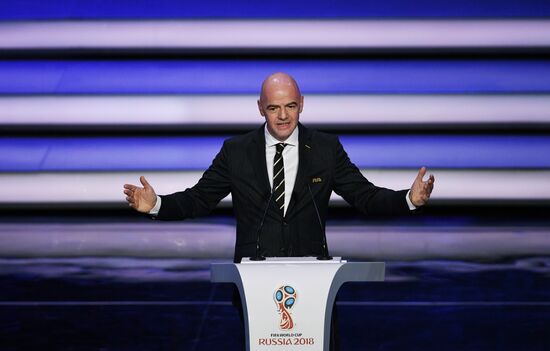 Официальная жеребьевка чемпионата мира по футболу 2018