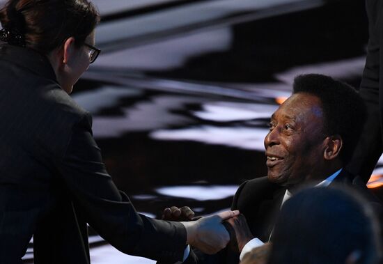 Официальная жеребьевка чемпионата мира по футболу 2018